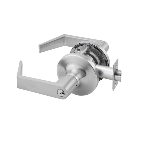 Yale Commercial Office Entry Augusta Lever Grade 1 Cylindrical Lock Less Cylinder, 694 Latch, and 497-114 AU5407LN626LC - main